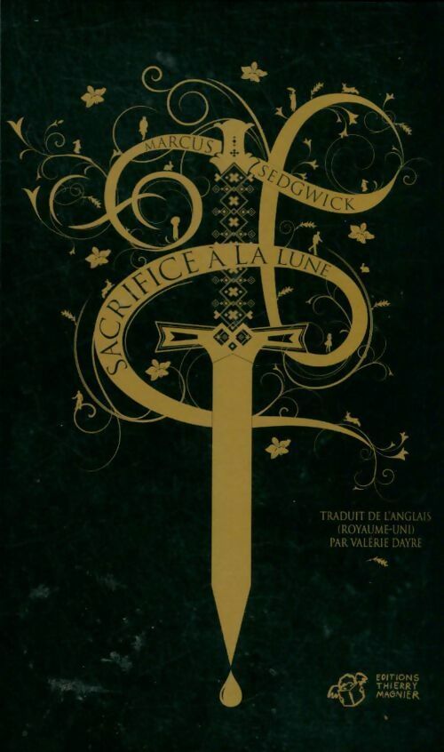Livrenpoche : Sacrifice à la lune - Marcus Sedgwick - Livre
