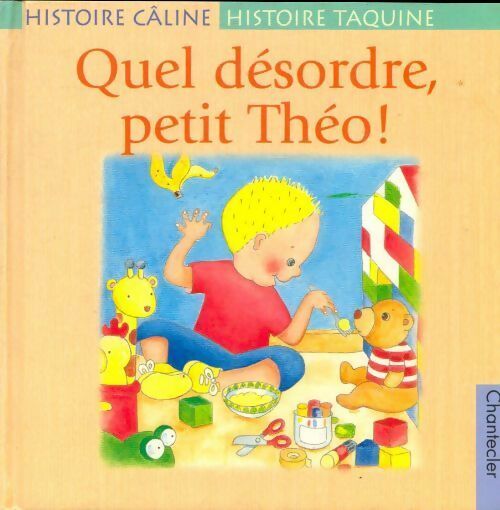 Livrenpoche : Quel désordre petit théo ! - Brigitte Minne - Livre