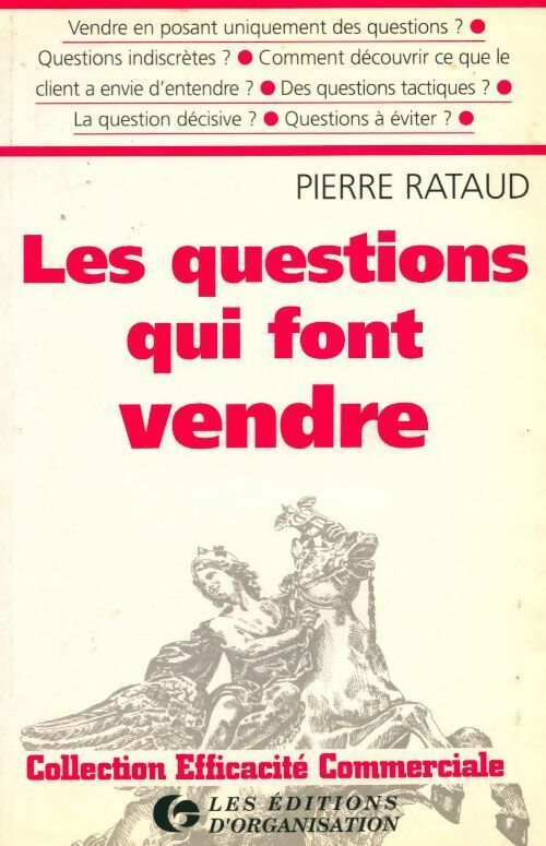 Livrenpoche : Les questions qui font vendre - Pierre Rataud - Livre