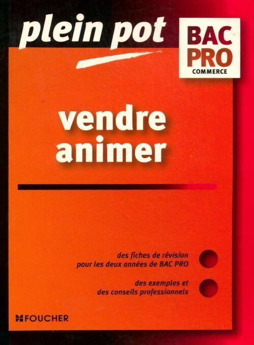 Livrenpoche : Vendre animer - Patrick Le Borgne - Livre