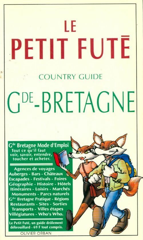 Livrenpoche : Le guide de la grande Bretagne : Angleterre pays de galles Écosse - Collectif - Livre