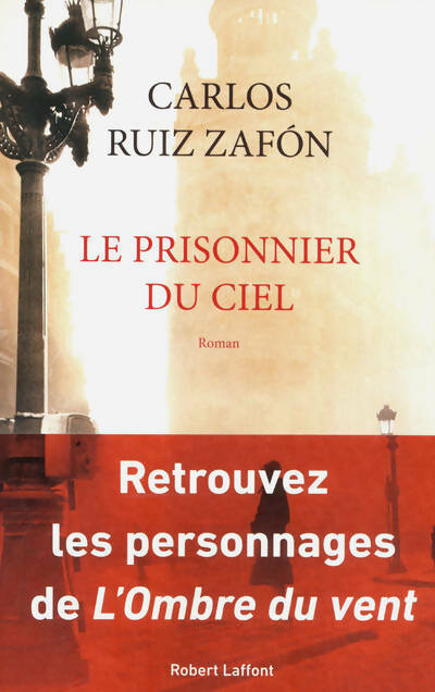 Livrenpoche : Le prisonnier du ciel - Carlos Ruiz Zafon - Livre