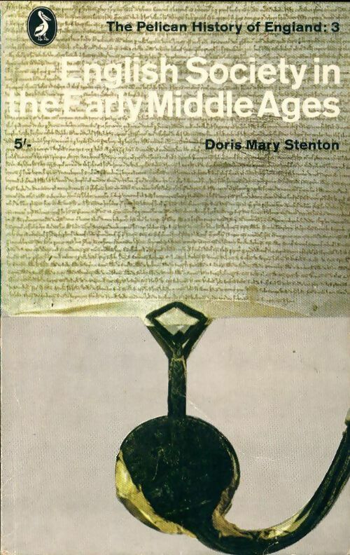 Livrenpoche : English society in the early middle ages - Doris Mary Stenton - Livre