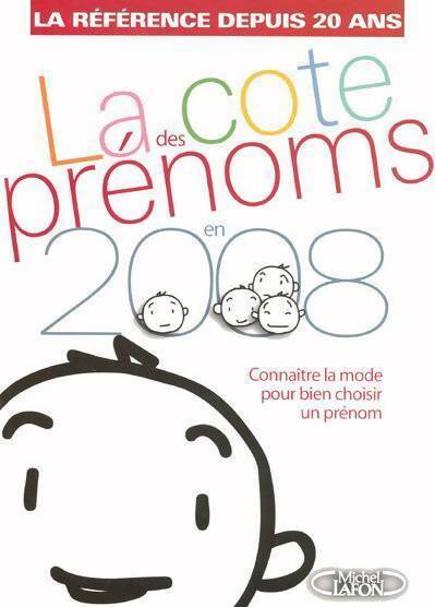 Livrenpoche : La côte des prénoms en 2008 - Joséphine Besnard - Livre