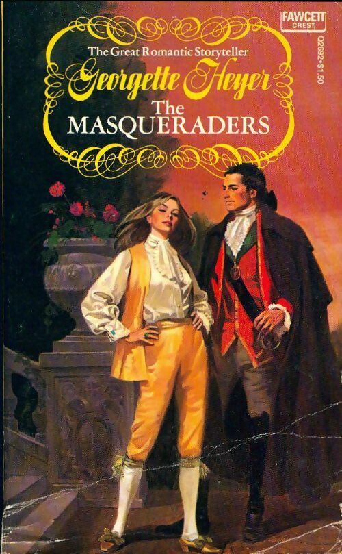 Livrenpoche : The masqueraders - Georgette Heyer - Livre