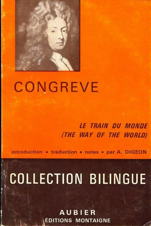 Livrenpoche : Le train du monde - William Congreve - Livre