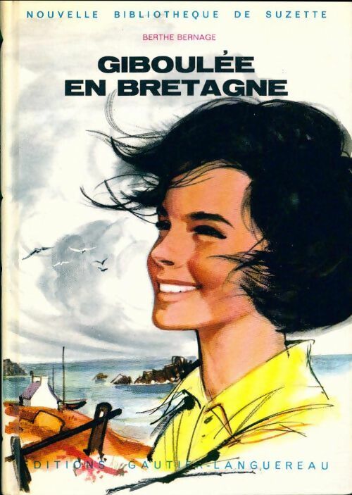 Giboulée en Bretagne - Berthe Bernage - Livre