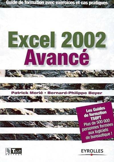 Livrenpoche : Excel 2002 avancé - Patrick Morié - Livre