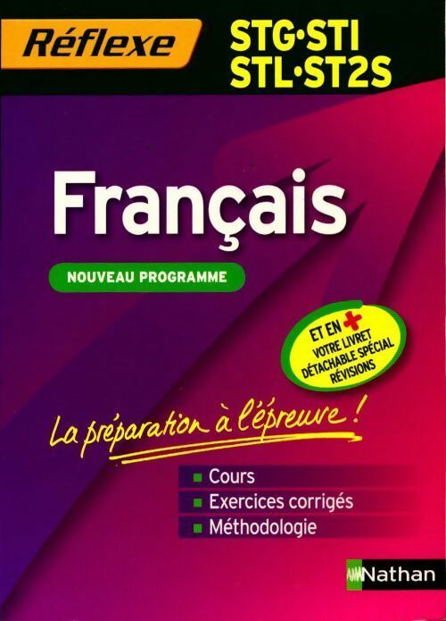 Livrenpoche : Français stg/sti/stl/st2s memo - Sebastien Le Clech - Livre