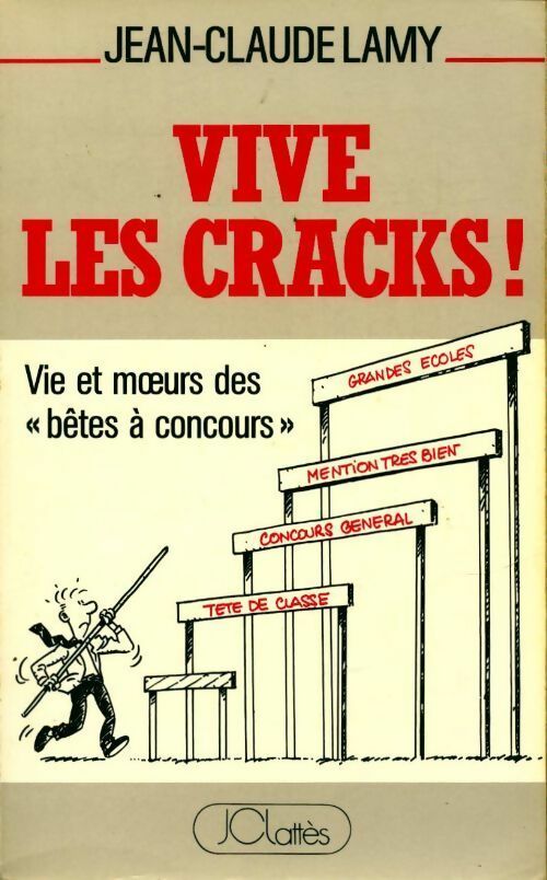 Livrenpoche : Vive les cracks - Jean-Claude Lamy - Livre