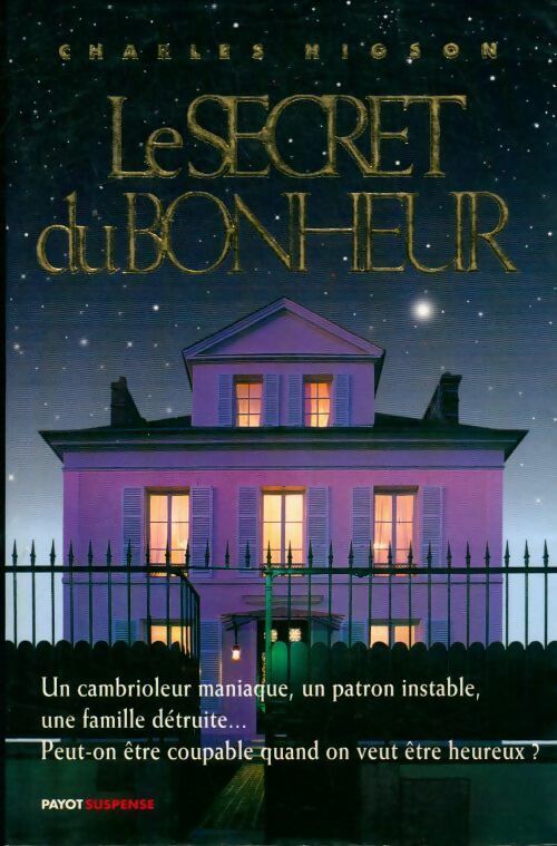 Livrenpoche : Le secret du bonheur - Charles Higson - Livre