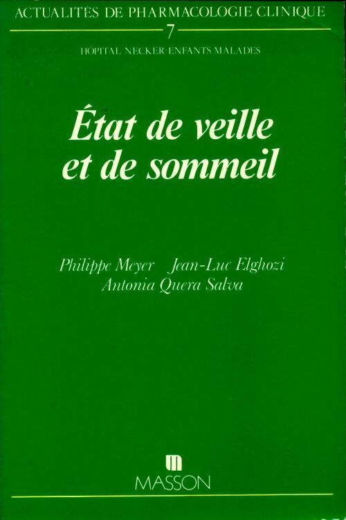 Livrenpoche : Etat de veille et de sommeil - Collectif - Livre