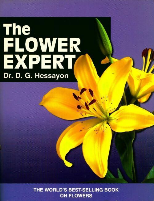 Livrenpoche : The flower expert - D.G. Hessayon - Livre