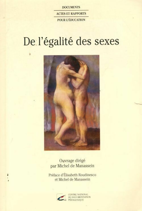 Livrenpoche : De l'égalité des sexes - Collectif - Livre