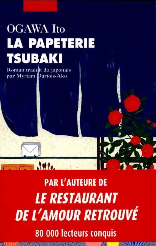Livrenpoche : La papeterie tsubaki - Ito Ogawa - Livre