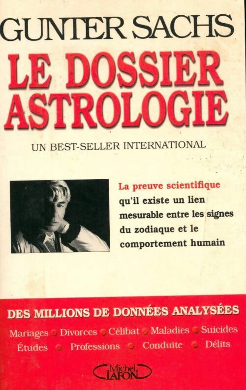 Livrenpoche : Le dossier astrologie - Gunter Sachs - Livre
