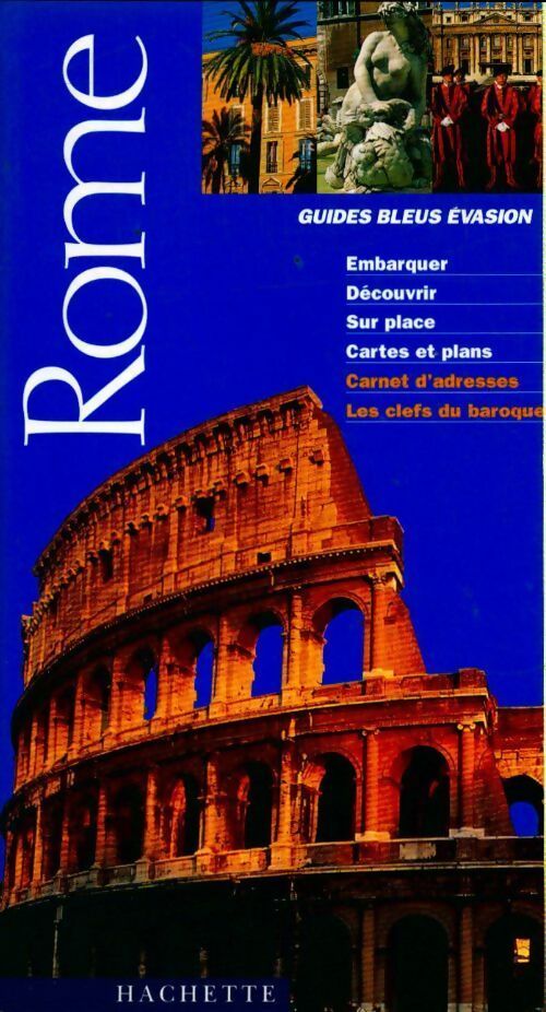 Livrenpoche : Rome 1999 - Collectif - Livre