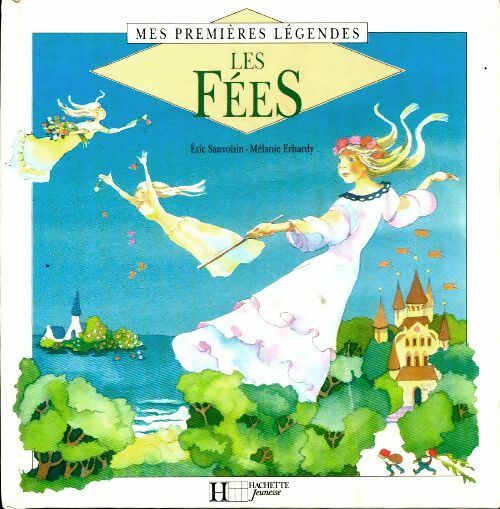 Livrenpoche : Les fées - Mélanie Erhardy - Livre