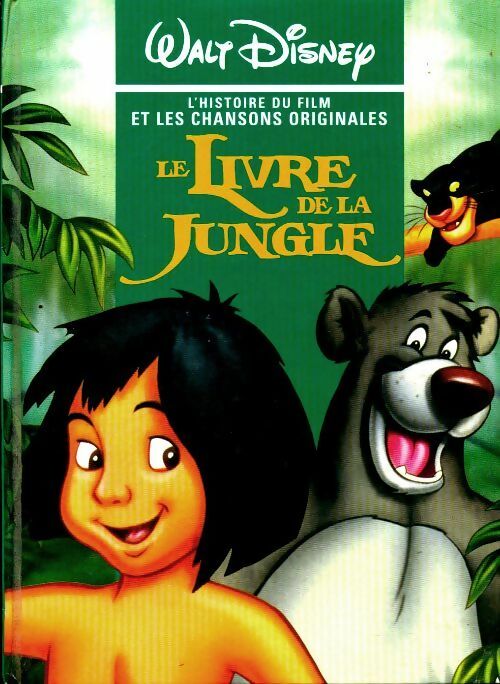 Livrenpoche : Le livre de la jungle - Disney - Livre