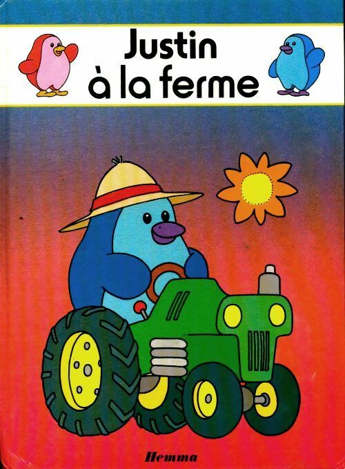 Livrenpoche : Justin à la ferme - Inconnu - Livre