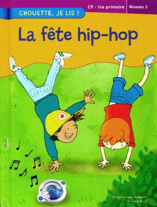 Livrenpoche : La fête hip-hop - Inconnu - Livre