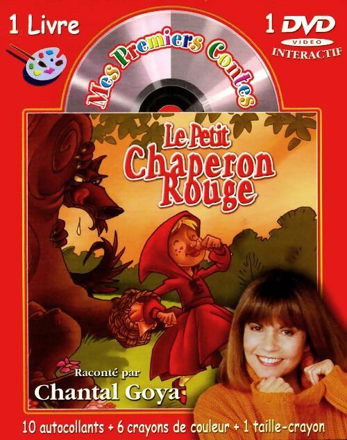 Livrenpoche : Le petit chaperon rouge - Chantal Goya - Livre