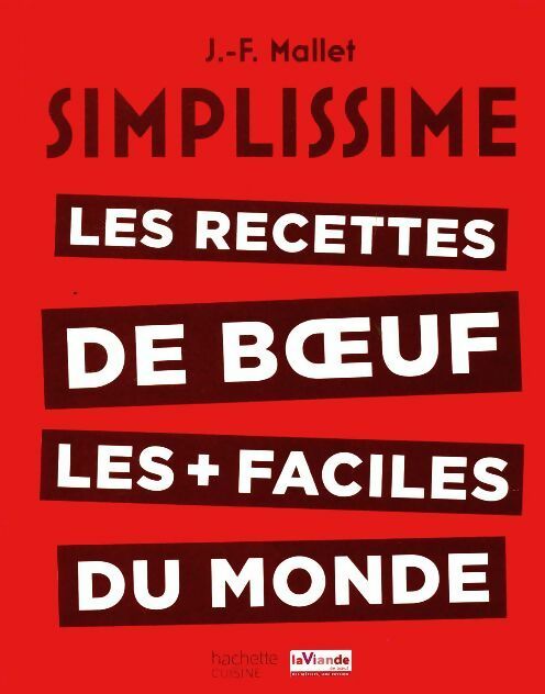 Livrenpoche : Simplissime : Les recettes de boeuf les + faciles du monde - Jean-François Mallet - Livre