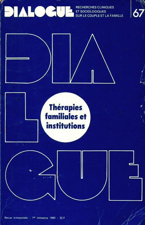 Livrenpoche : Dialogue n°67 - Collectif - Livre