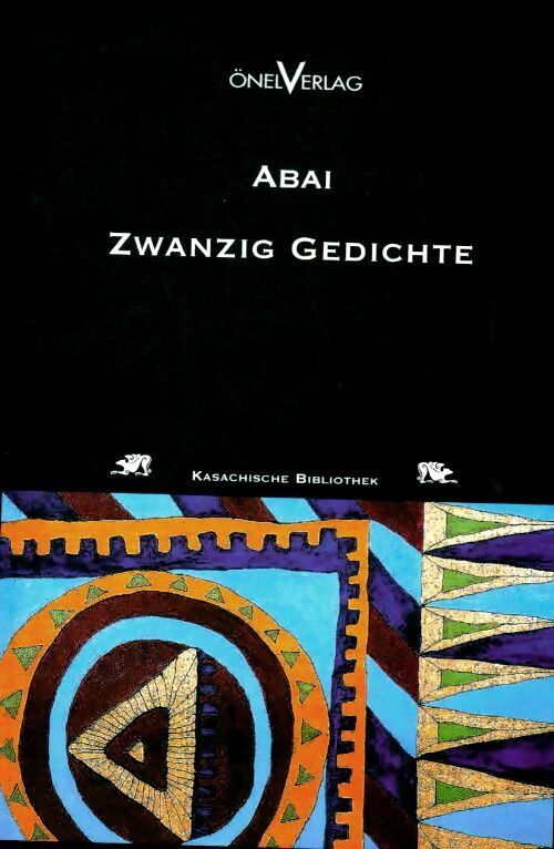 Livrenpoche : Abai - Zwanzig Gedichte - Livre