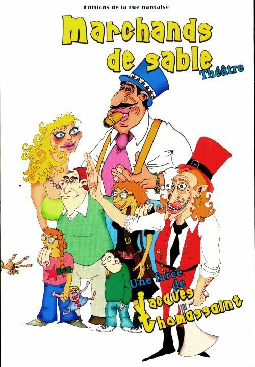 Livrenpoche : Marchands de sable - Jacques Thomassaint - Livre