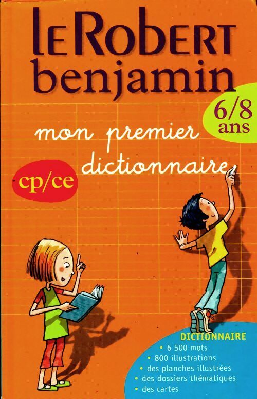 Livrenpoche : Le robert benjamin - Inconnu - Livre