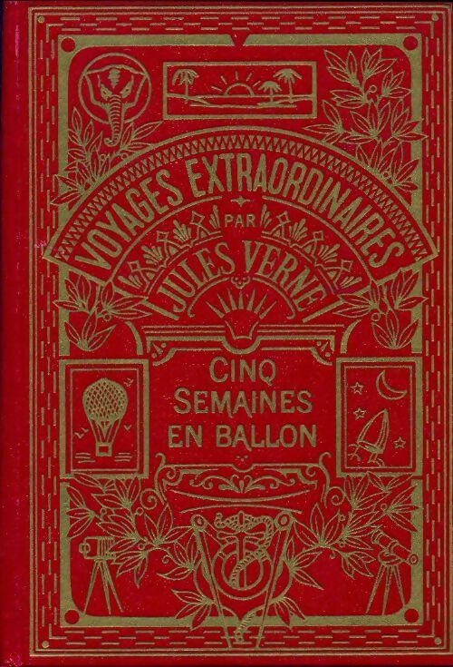 Livrenpoche : Cinq semaines en ballon - Jules Verne - Livre