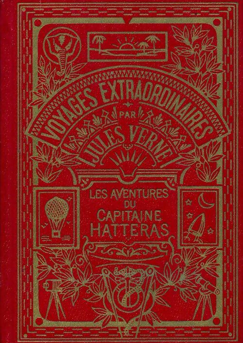 Livrenpoche : Les aventures du capitaine Hatteras - Jules Verne - Livre