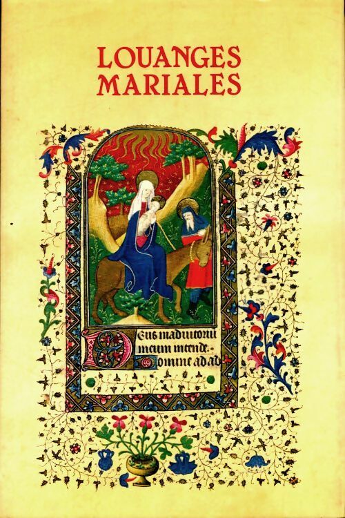 Livrenpoche : Louanges mariales - Constant Berselli - Livre