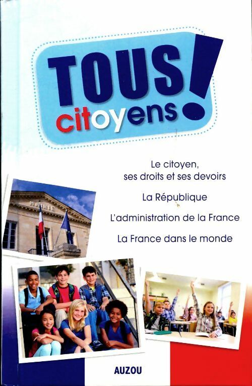 Livrenpoche : Tous citoyen! - Collectif - Livre