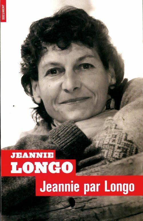 Jeannie par Longo - Jeannie Longo -  Le Grand Livre du Mois GF - Livre
