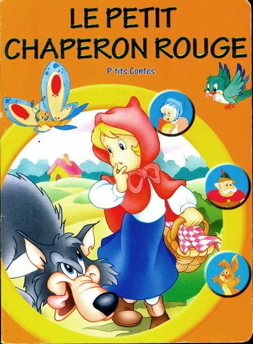 Livrenpoche : Le petit cjaperon rouge - Inconnu - Livre