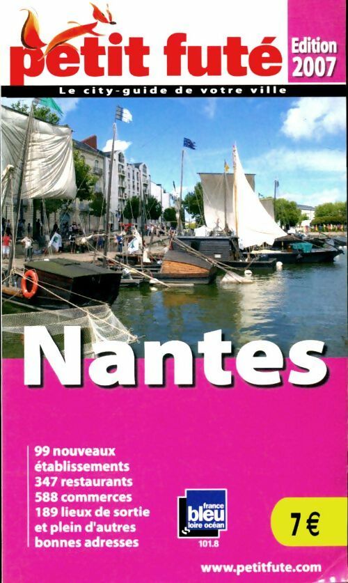 Nantes - Collectif -  Le Petit Futé - Livre