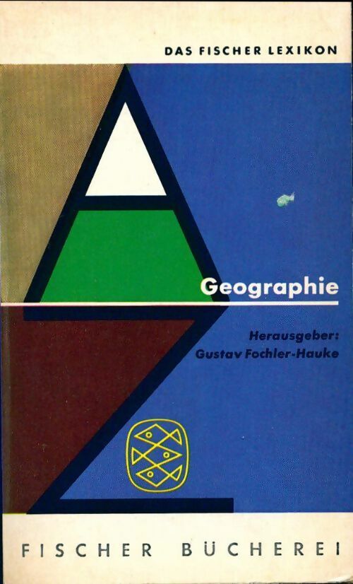 Livrenpoche : Allgemeine géographie - Gustav Fochler-Hauke - Livre