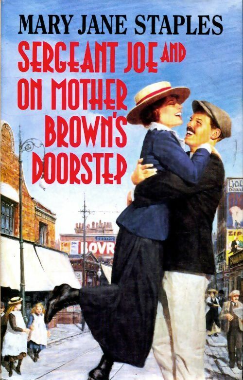 Livrenpoche : Sergeant Joe and on mother Brown's doorstep - Mary-Jane Staples - Livre