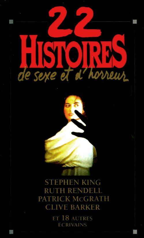 20 histoires de sexe et d'horreurs - Collectif - Livre