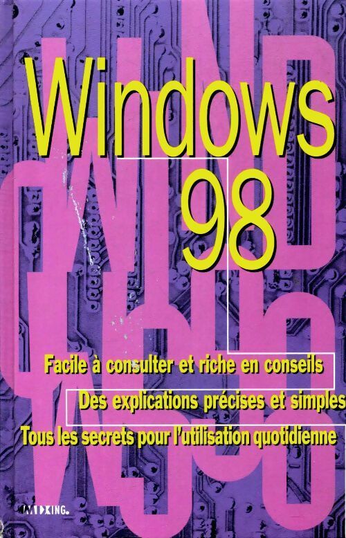 Livrenpoche : Windows 98 - Collectif - Livre