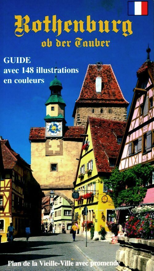 Livrenpoche : Rothenburg ob der Tauber - Collectif - Livre