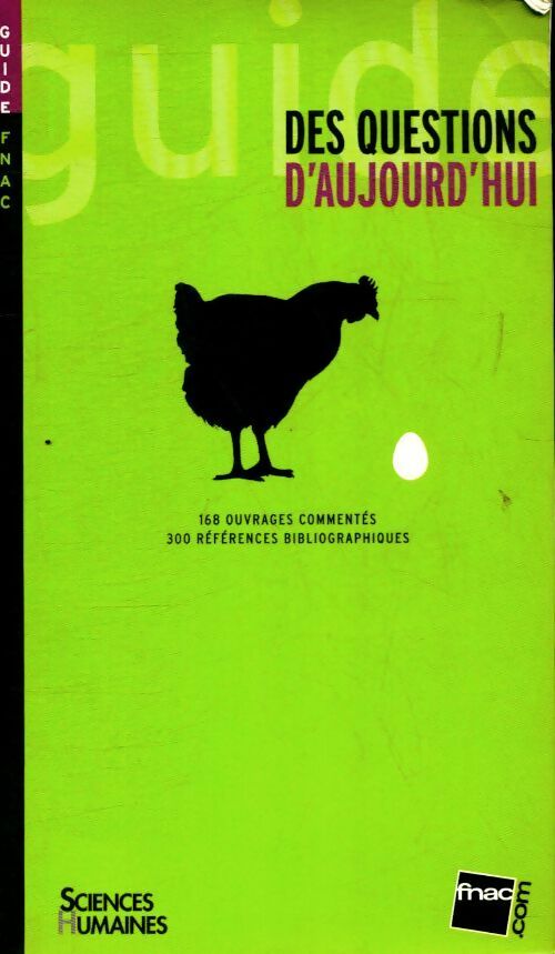 Livrenpoche : Guide des questions d'aujourd'hui - Collectif - Livre