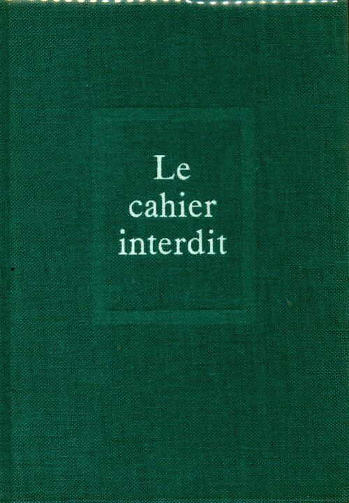 Livrenpoche : Le cahier interdit - Alba De Céspedes - Livre