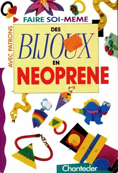 Livrenpoche : Des bijoux en néoprène - Collectif - Livre