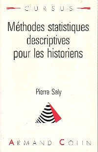 Livrenpoche : Méthodes statistiques descriptives pour les historiens - Pierre Saly - Livre