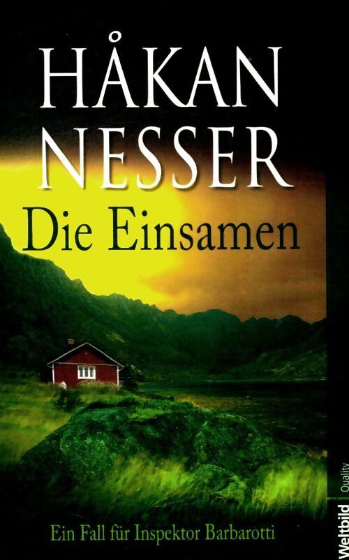 Livrenpoche : Die Einsamen - Hakan Nesser - Livre