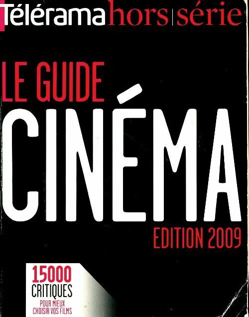 Le guide cinéma de Télérama - Collectif - Livre