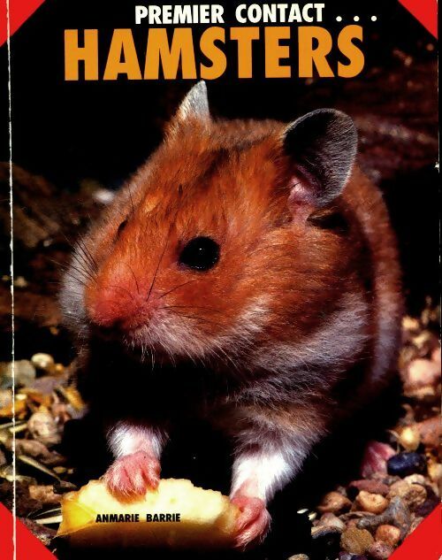 Livrenpoche : Hamsters - Anmarie Barrie - Livre